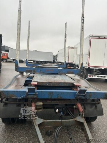 Прицеп EMPL CA 18 ABROLLANHäNGER ,LUFTGEFEDERT OHNE AUFBAU!