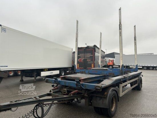 Прицеп EMPL CA 18 ABROLLANHäNGER ,LUFTGEFEDERT OHNE AUFBAU!