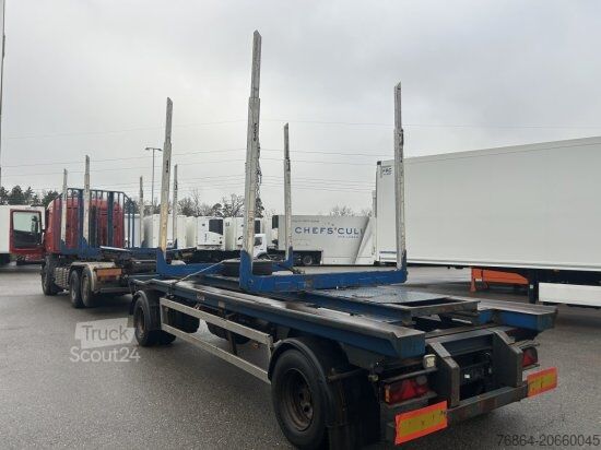 Прицеп EMPL CA 18 ABROLLANHäNGER ,LUFTGEFEDERT OHNE AUFBAU!