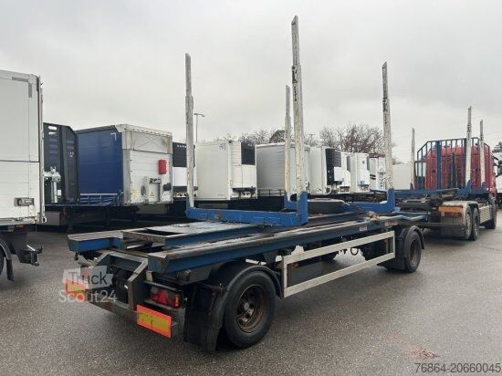 Прицеп EMPL CA 18 ABROLLANHäNGER ,LUFTGEFEDERT OHNE AUFBAU!