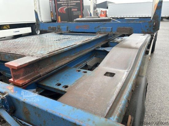 Прицеп EMPL CA 18 ABROLLANHäNGER ,LUFTGEFEDERT OHNE AUFBAU!