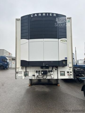 Nízkoložný návěs VAN ECK PT3ZI DOPPELDECKER, KüHLKOFFERAUFLIEGER, CARRIER VECTOR 1850,