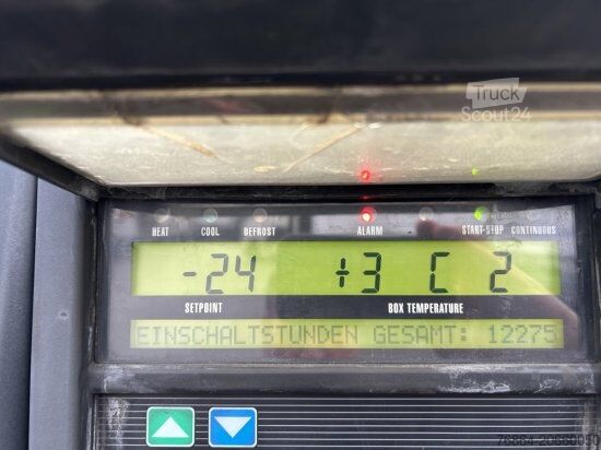 Nízkoložný návěs VAN ECK PT3ZI DOPPELDECKER, KüHLKOFFERAUFLIEGER, CARRIER VECTOR 1850,