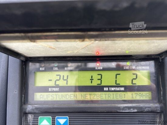 Nízkoložný návěs  VAN ECK PT3ZI DOPPELDECKER, KüHLKOFFERAUFLIEGER, CARRIER VECTOR 1850,