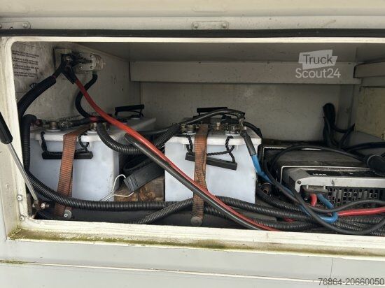 Nízkoložný návěs  VAN ECK PT3ZI DOPPELDECKER, KüHLKOFFERAUFLIEGER, CARRIER VECTOR 1850,