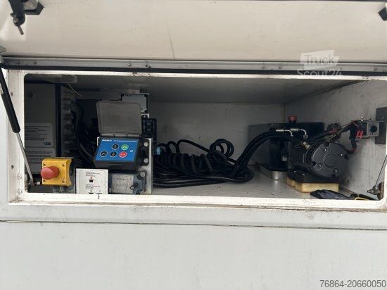 Nízkoložný návěs VAN ECK PT3ZI DOPPELDECKER, KüHLKOFFERAUFLIEGER, CARRIER VECTOR 1850,