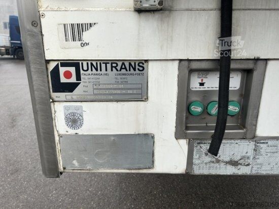 Nízkoložný návěs VAN ECK PT3ZI DOPPELDECKER, KüHLKOFFERAUFLIEGER, CARRIER VECTOR 1850,