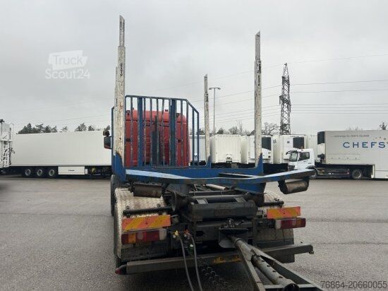 Savitvežis SCANIA R440 6X2 ABROLLER, SCHALTER ,RETARDER, E5, LENK,LIFT HYVA LIFT, OHNE AUFBAU