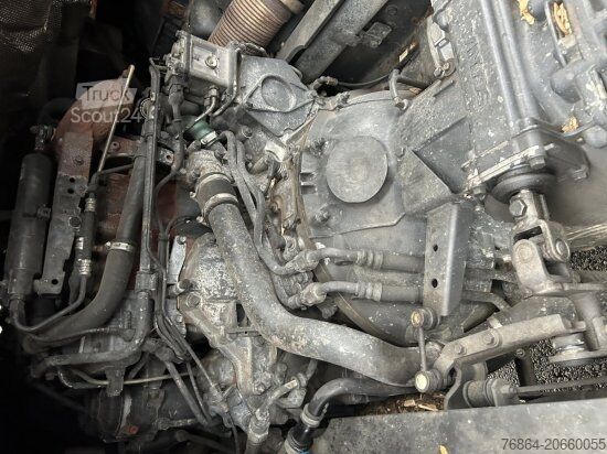 Savitvežis SCANIA R440 6X2 ABROLLER, SCHALTER ,RETARDER, E5, LENK,LIFT HYVA LIFT, OHNE AUFBAU