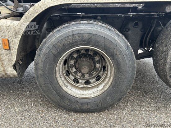 Savitvežis SCANIA R440 6X2 ABROLLER, SCHALTER ,RETARDER, E5, LENK,LIFT HYVA LIFT, OHNE AUFBAU