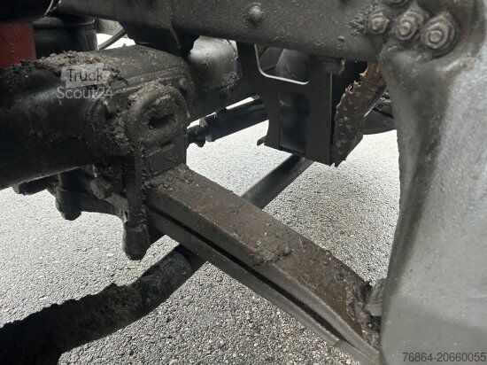 Savitvežis SCANIA R440 6X2 ABROLLER, SCHALTER ,RETARDER, E5, LENK,LIFT HYVA LIFT, OHNE AUFBAU