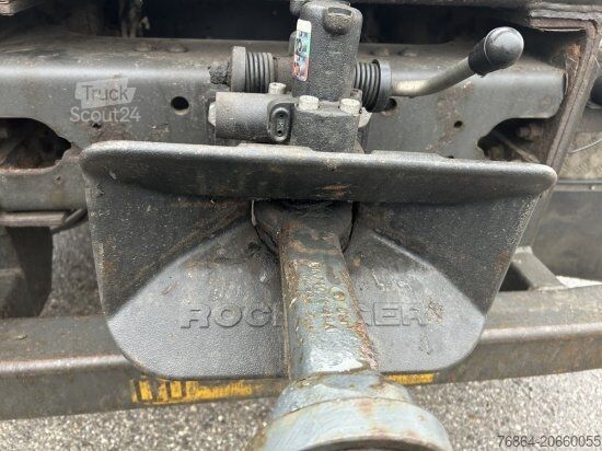 Savitvežis SCANIA R440 6X2 ABROLLER, SCHALTER ,RETARDER, E5, LENK,LIFT HYVA LIFT, OHNE AUFBAU