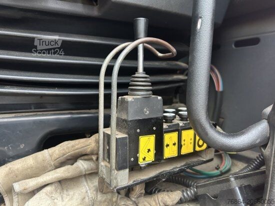 Savitvežis SCANIA R440 6X2 ABROLLER, SCHALTER ,RETARDER, E5, LENK,LIFT HYVA LIFT, OHNE AUFBAU