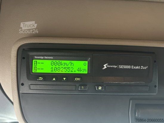 Savitvežis SCANIA R440 6X2 ABROLLER, SCHALTER ,RETARDER, E5, LENK,LIFT HYVA LIFT, OHNE AUFBAU