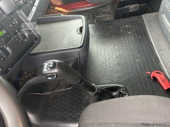 Savitvežis SCANIA R440 6X2 ABROLLER, SCHALTER ,RETARDER, E5, LENK,LIFT HYVA LIFT, OHNE AUFBAU