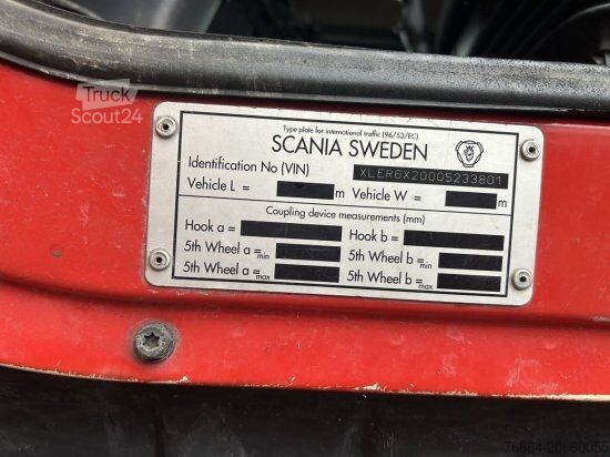 Savitvežis SCANIA R440 6X2 ABROLLER, SCHALTER ,RETARDER, E5, LENK,LIFT HYVA LIFT, OHNE AUFBAU