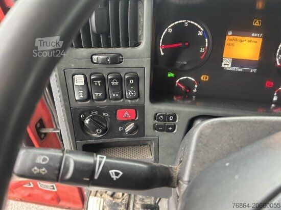 Savitvežis SCANIA R440 6X2 ABROLLER, SCHALTER ,RETARDER, E5, LENK,LIFT HYVA LIFT, OHNE AUFBAU