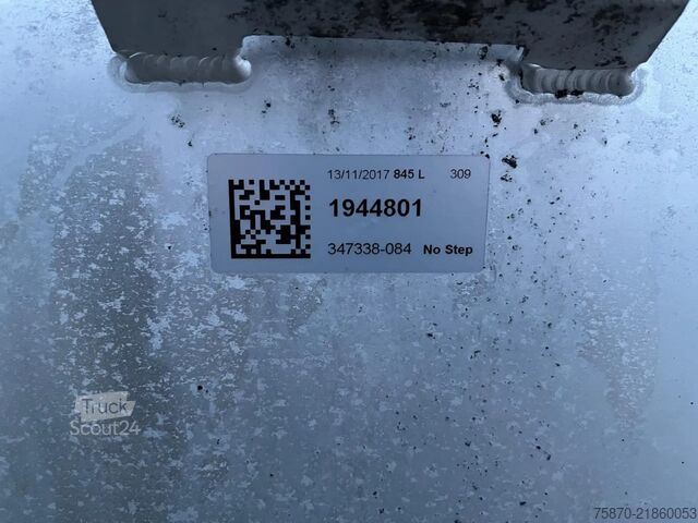 Резервоар за гориво DAF Brandstoftank Diesel 845L 1944801