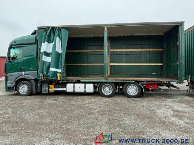 Wechselfahrgestell LKW Mercedes-Benz Actros 2536 6x2 Volumen 2 Betten + Retarder BDF