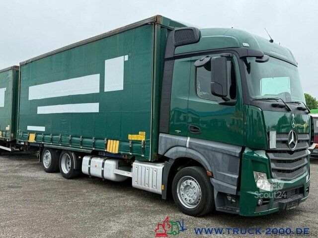 Wechselfahrgestell LKW Mercedes-Benz Actros 2536 6x2 Volumen 2 Betten + Retarder BDF