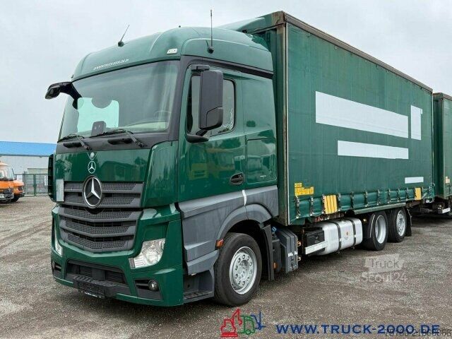Wechselfahrgestell LKW Mercedes-Benz Actros 2536 6x2 Volumen 2 Betten + Retarder BDF