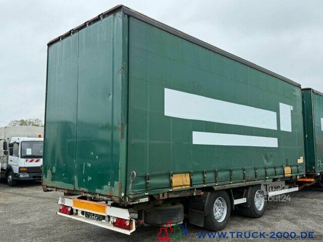 Wechselfahrgestell LKW Mercedes-Benz Actros 2536 6x2 Volumen 2 Betten + Retarder BDF
