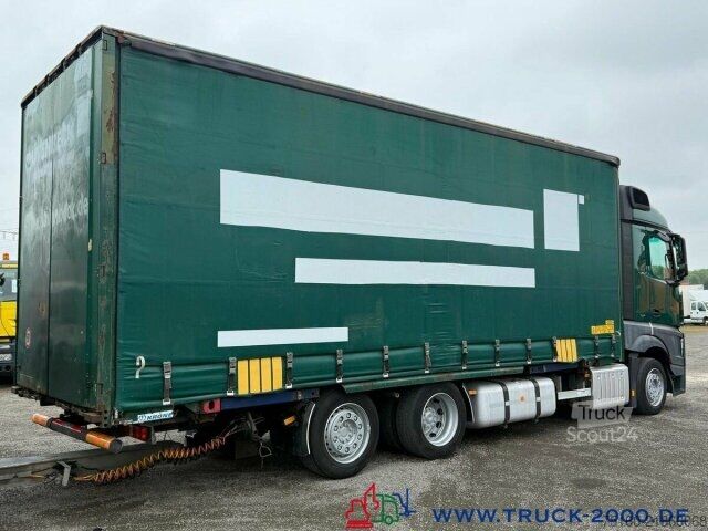 Mainomas kėbulo sunkvežimis Mercedes-Benz Actros 2536 6x2 Volumen 2 Betten + Retarder BDF