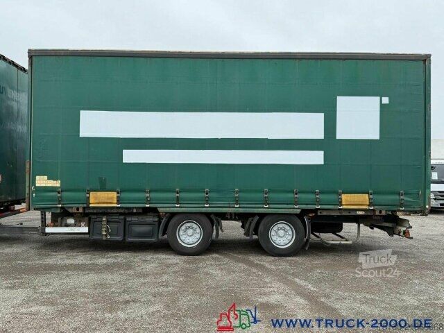 Mainomas kėbulo sunkvežimis Mercedes-Benz Actros 2536 6x2 Volumen 2 Betten + Retarder BDF