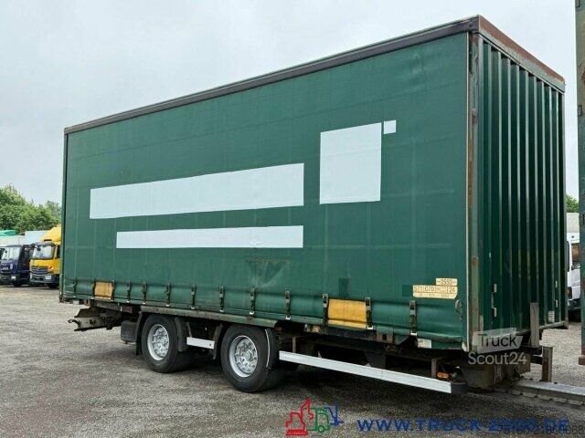 Wechselfahrgestell LKW Mercedes-Benz Actros 2536 6x2 Volumen 2 Betten + Retarder BDF