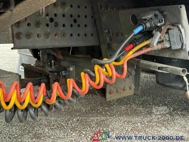 Wechselfahrgestell LKW Mercedes-Benz Actros 2536 6x2 Volumen 2 Betten + Retarder BDF
