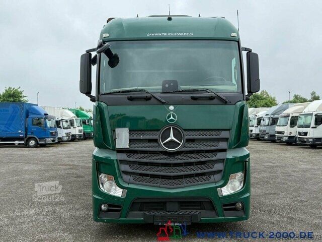Tentinė platforma sunkvežimis Mercedes-Benz Actros 2536 6x2 58m³ Mega Wechselbrücke Retarder
