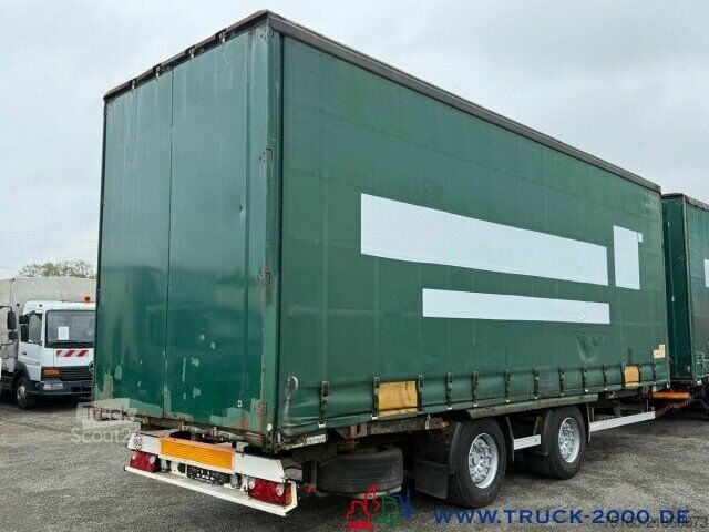 Tentinė platforma sunkvežimis Mercedes-Benz Actros 2536 6x2 58m³ Mega Wechselbrücke Retarder