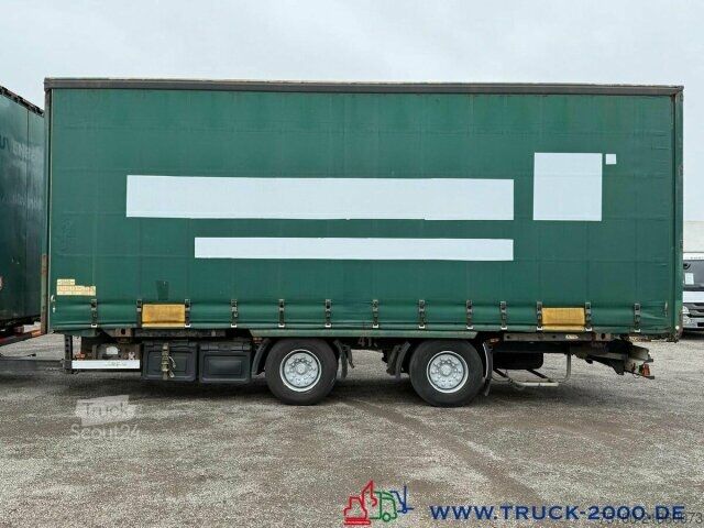 LKW mit Pritsche & Plane Mercedes-Benz Actros 2536 6x2 58m³ Mega Wechselbrücke Retarder
