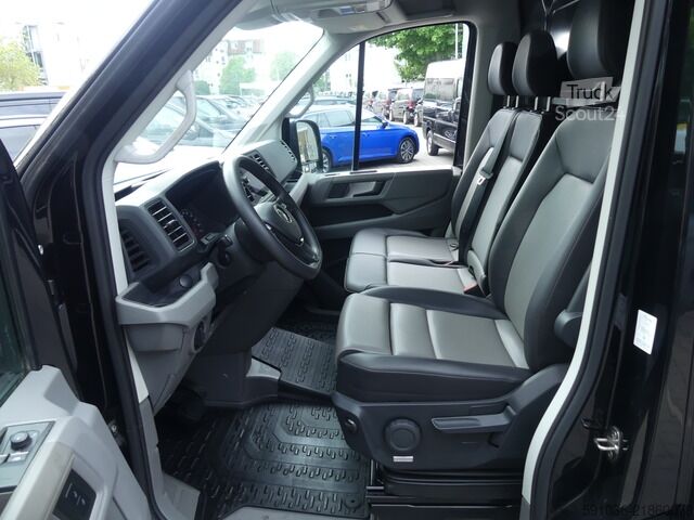 Fourgon tôlé Volkswagen Crafter Kasten 35 HochLang AUT/NAV/KAM/DACHTRÄGER