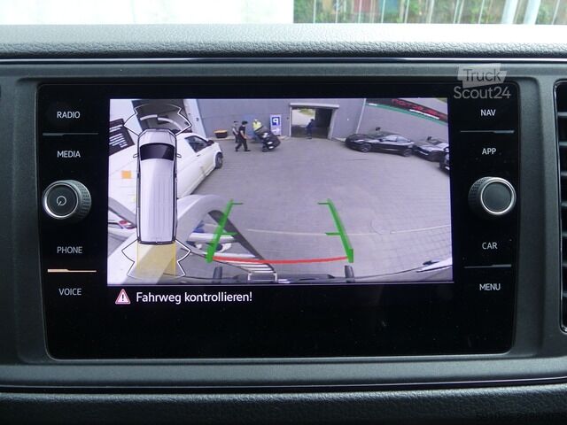 Fourgon tôlé Volkswagen Crafter Kasten 35 HochLang AUT/NAV/KAM/DACHTRÄGER