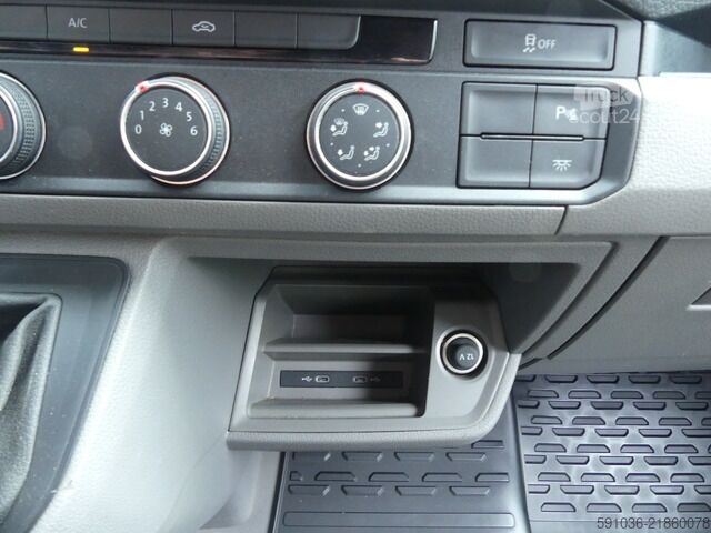 Fourgon tôlé Volkswagen Crafter Kasten 35 HochLang AUT/NAV/KAM/DACHTRÄGER