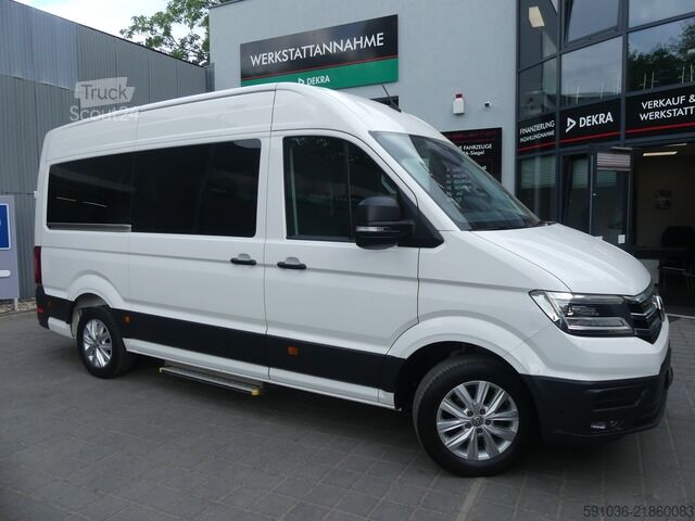 Minibus Volkswagen Crafter Kasten 35 Kombi 4Motion 9SITZER/AHK/KAM
