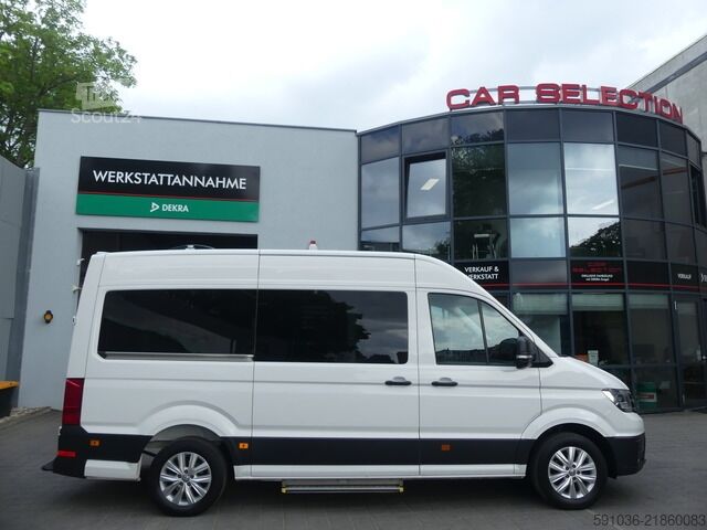 Minibus Volkswagen Crafter Kasten 35 Kombi 4Motion 9SITZER/AHK/KAM