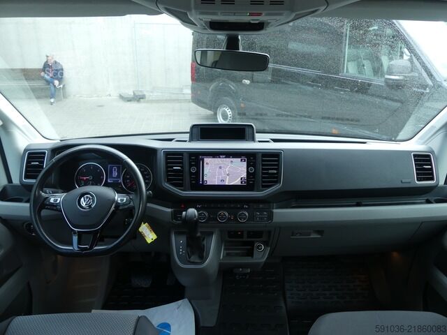 Minibus Volkswagen Crafter Kasten 35 Kombi 4Motion 9SITZER/AHK/KAM
