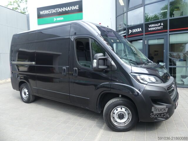 Kassevogn fiat Ducato Hochr.-Kasten 35 140 L2H2 SORTIMO/NAV/AHK