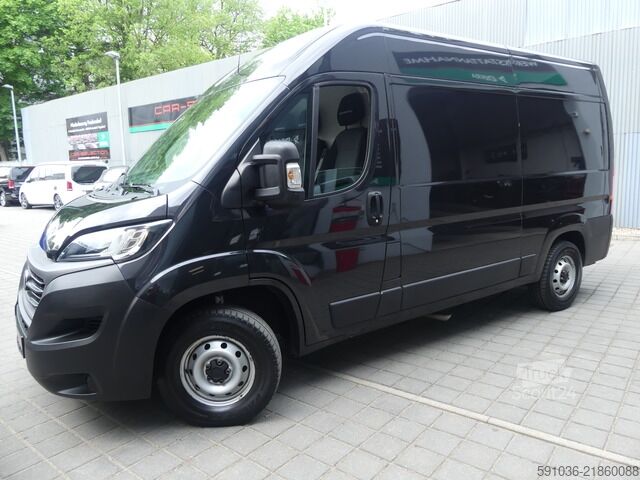 Kassevogn fiat Ducato Hochr.-Kasten 35 140 L2H2 SORTIMO/NAV/AHK