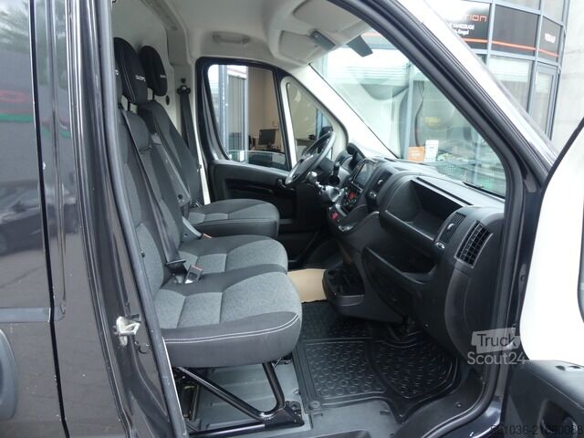 Kassevogn fiat Ducato Hochr.-Kasten 35 140 L2H2 SORTIMO/NAV/AHK