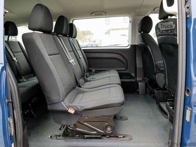Van Mercedes-Benz Vito 114 TourerPro,lang,Automatik,8Sitze,Kamera