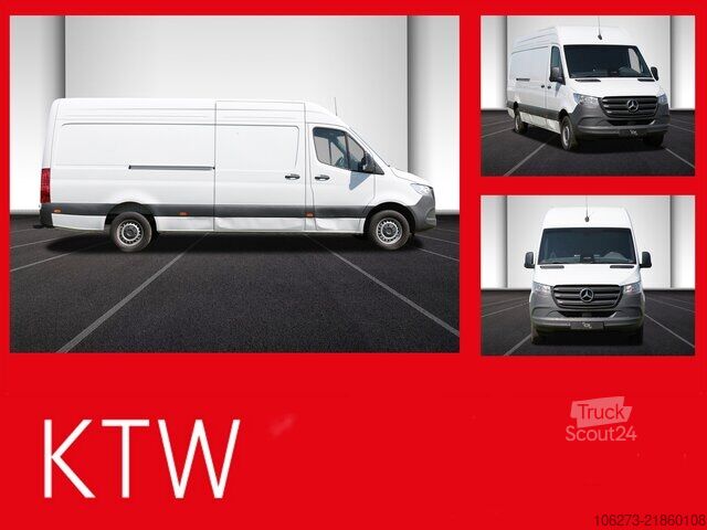 Skåpbil Mercedes-Benz Sprinter 317 Maxi,Automatik,Kamera,Klima,MBUX