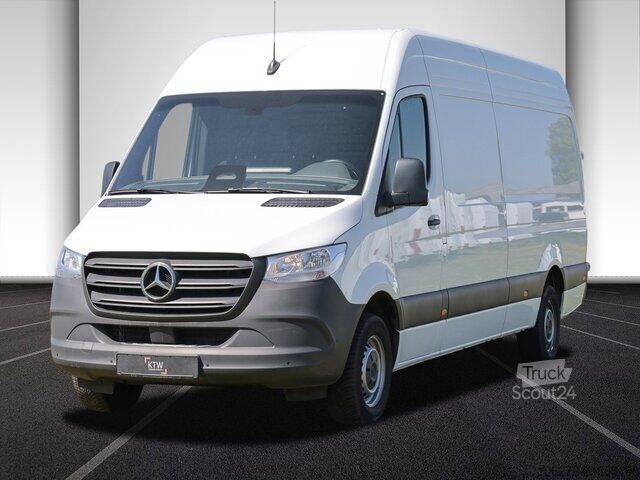 Skåpbil Mercedes-Benz Sprinter 317 Maxi,Automatik,Kamera,Klima,MBUX