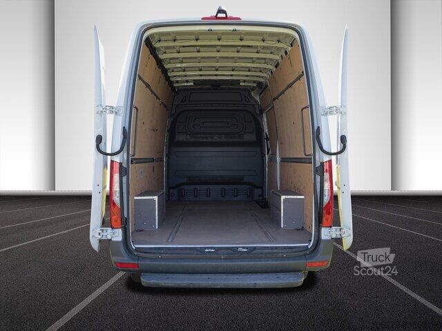 Panelvan Mercedes-Benz Sprinter 317 Maxi,Automatik,Kamera,Klima,MBUX