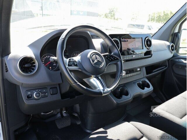 Skåpbil Mercedes-Benz Sprinter 317 Maxi,Automatik,Kamera,Klima,MBUX
