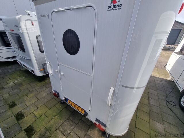 Turistcampingvogn Hobby Beachy 420