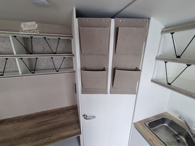 Turistcampingvogn Hobby Beachy 420