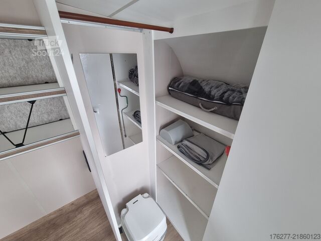 Turistcampingvogn Hobby Beachy 420